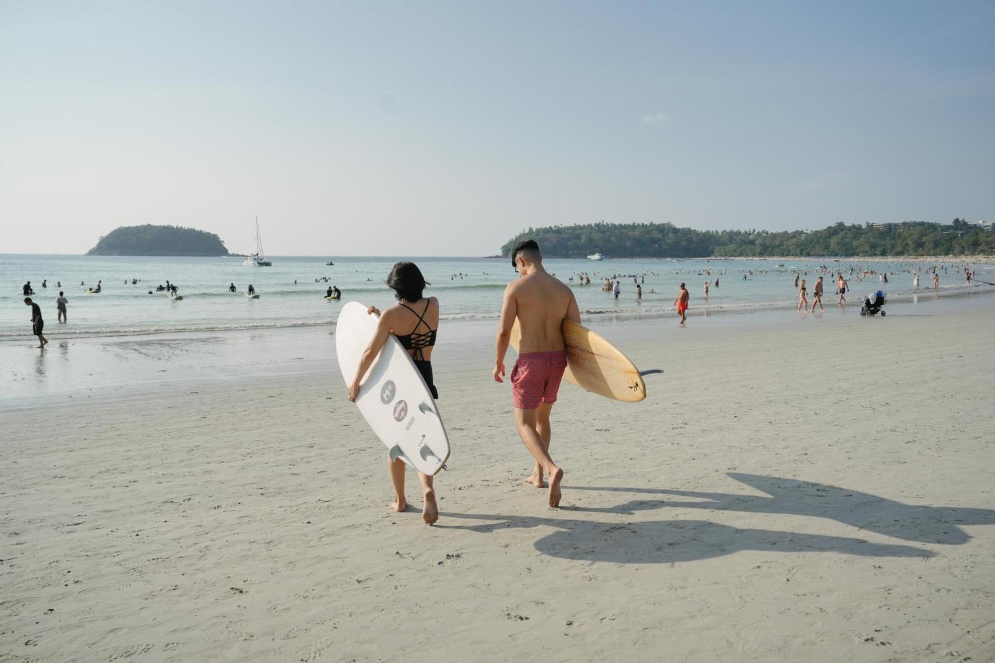 Nonnee Hotel Kata Beach  Exterior photo